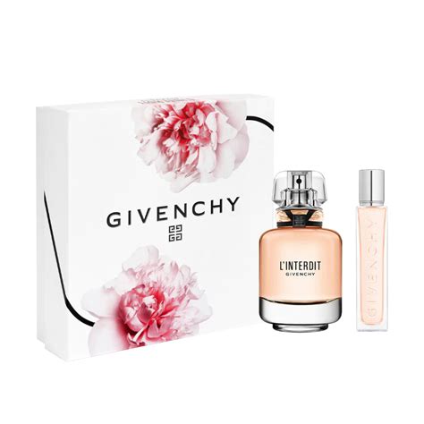 givenchy l'interdit gift set boots|givenchy interdit fragrantica.